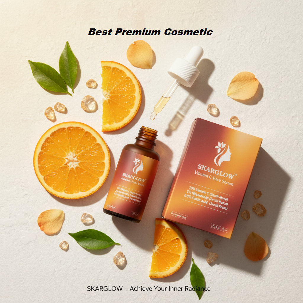 Vitamin C vs Niacinamide – Kaunsa Better Hai Aapki Skin Ke Liye?