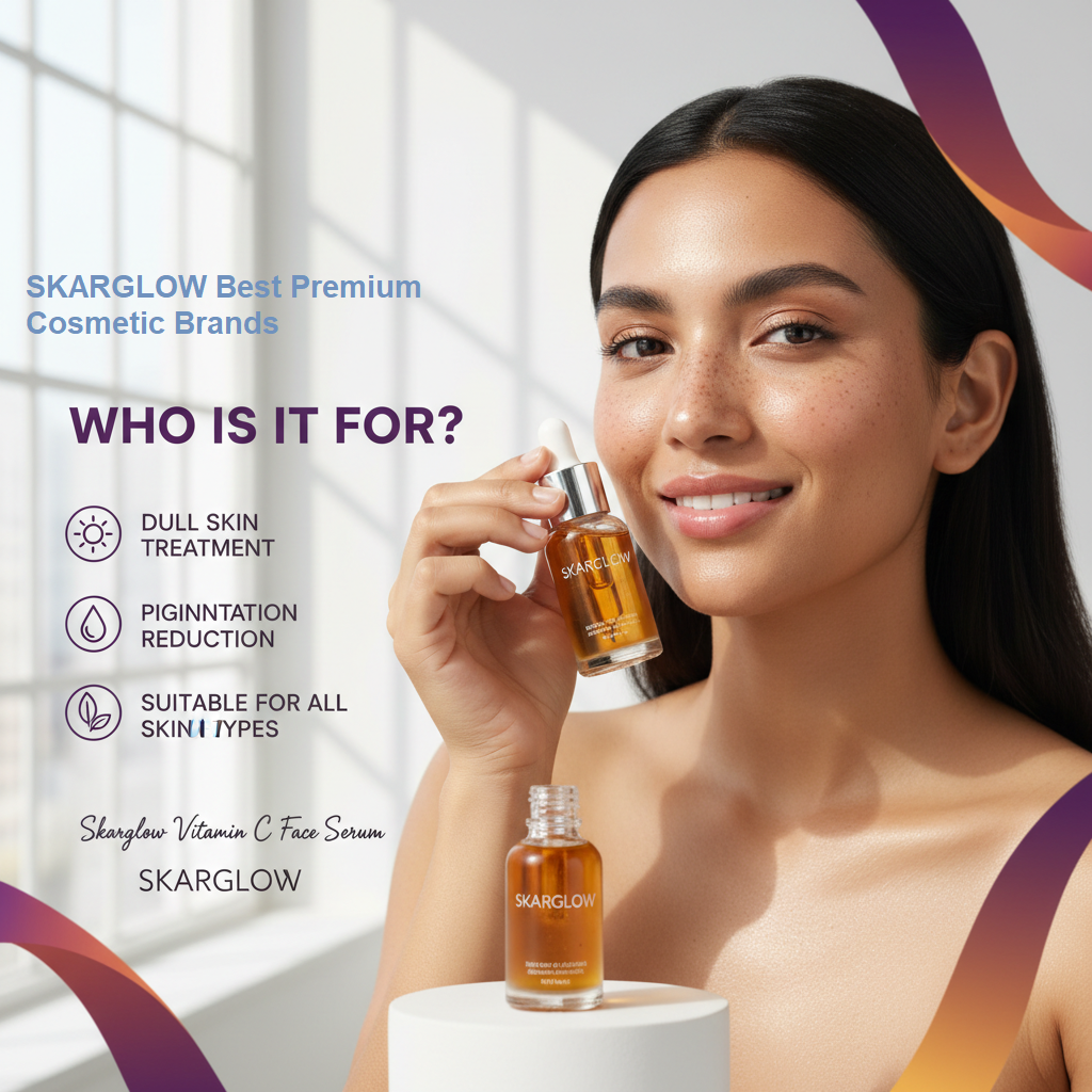 Hyaluronic Acid + Vitamin C – Hydration Aur Glow Ka Perfect Combo | SKARGLOW