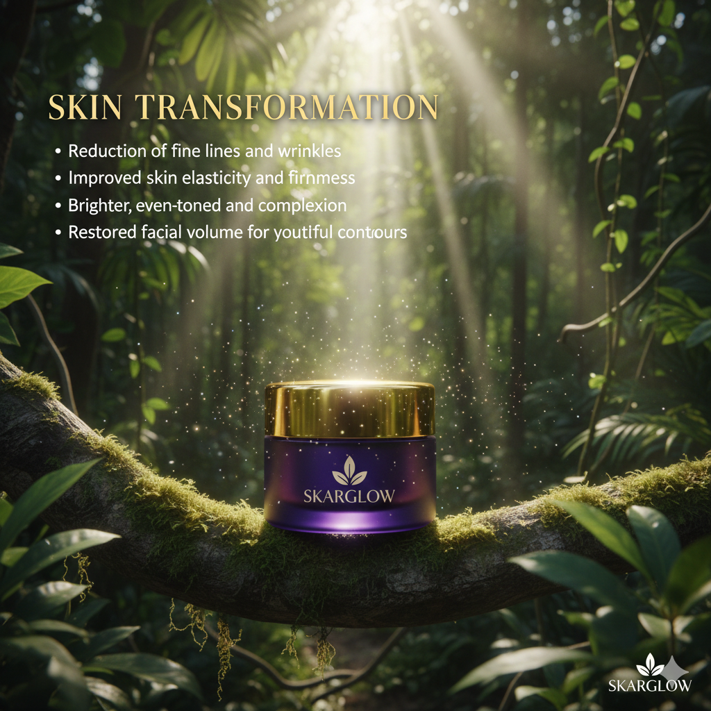 SKARGLOW Age Defence Anti-Aging Cream - 50g