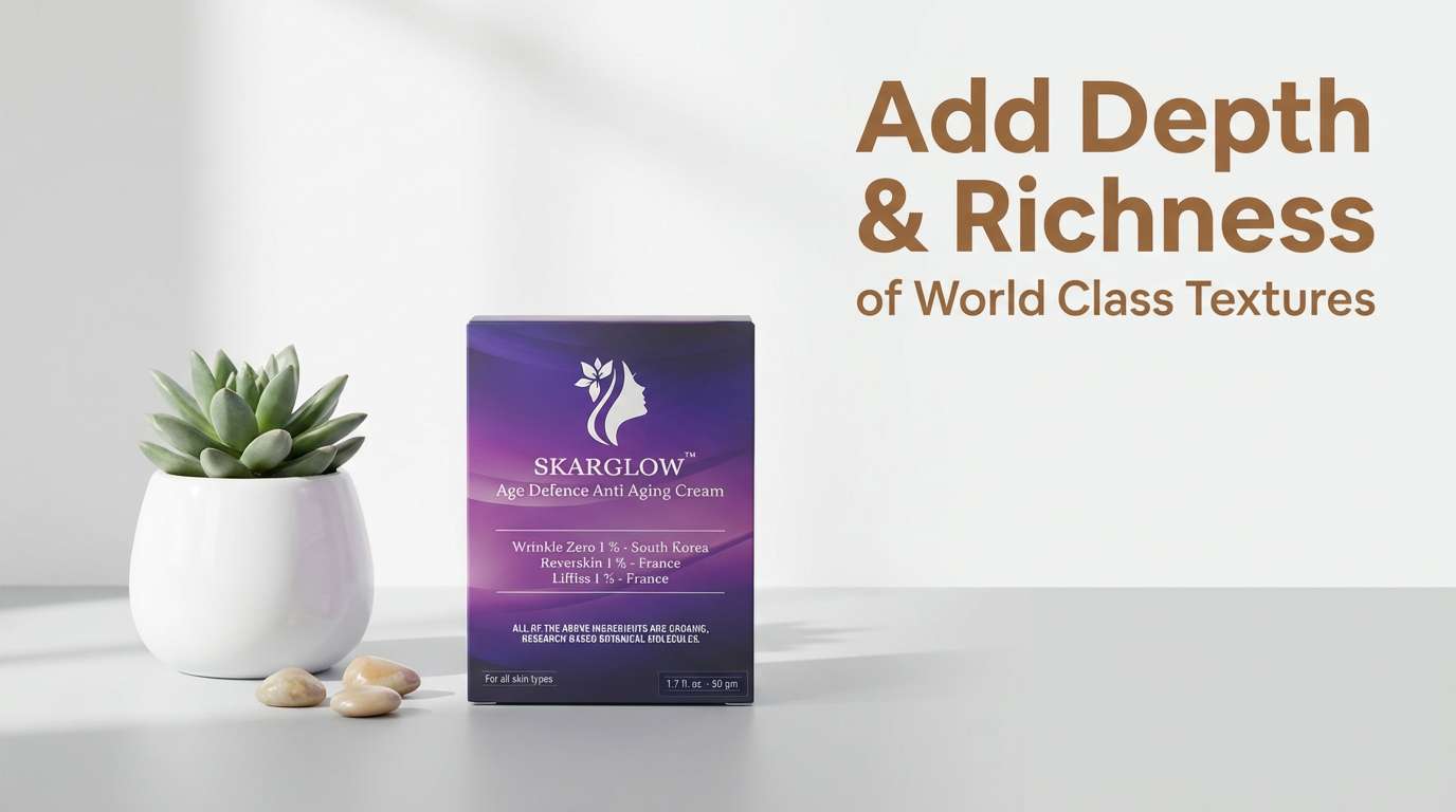 SKARGLOW Age Defence Anti-Aging Cream - 50g