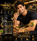 Timonex Long Play Capsule | Shilajit, Ashwagandha & Safed Musli | 30 Count