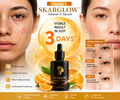 SKARGLOW  - 10% Vitamin C face serum - 30ml