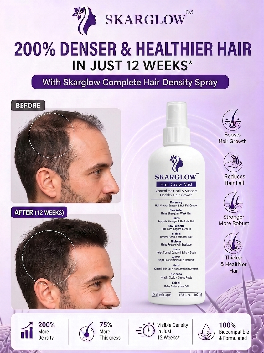 Skarglow Hair Grow Spray