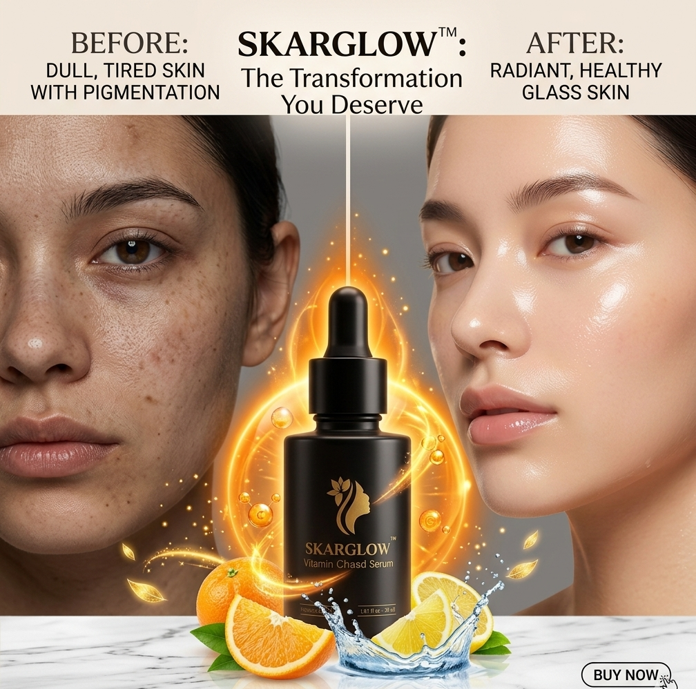 SKARGLOW  - 10% Vitamin C face serum - 30ml