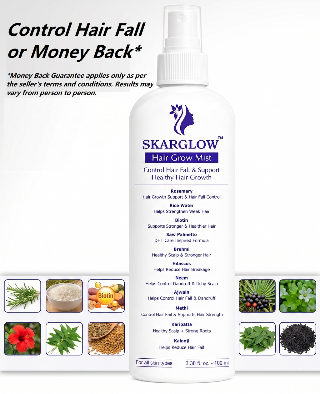 Skarglow Hair Grow Spray