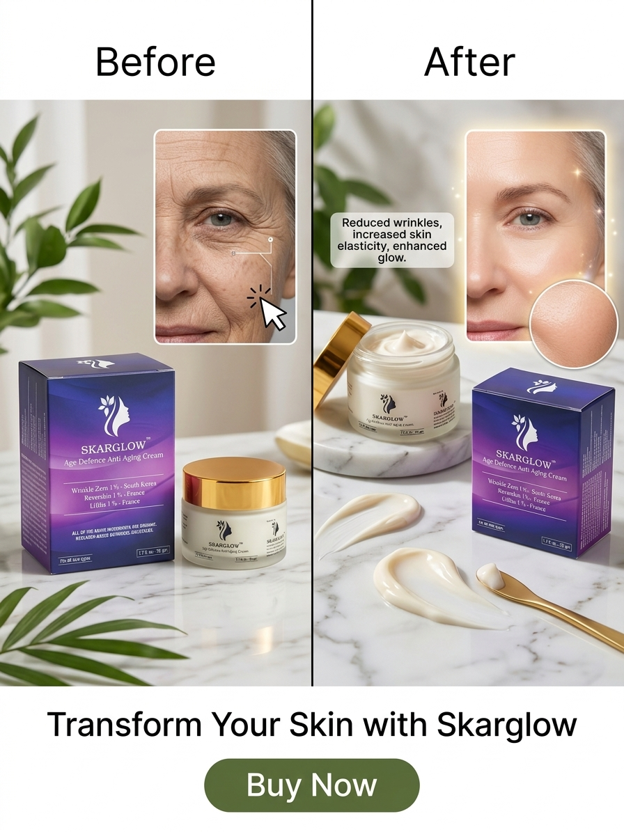 SKARGLOW Age Defence Anti-Aging Cream - 50g