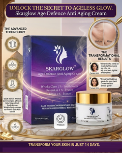 SKARGLOW Age Defence Anti-Aging Cream - 50g