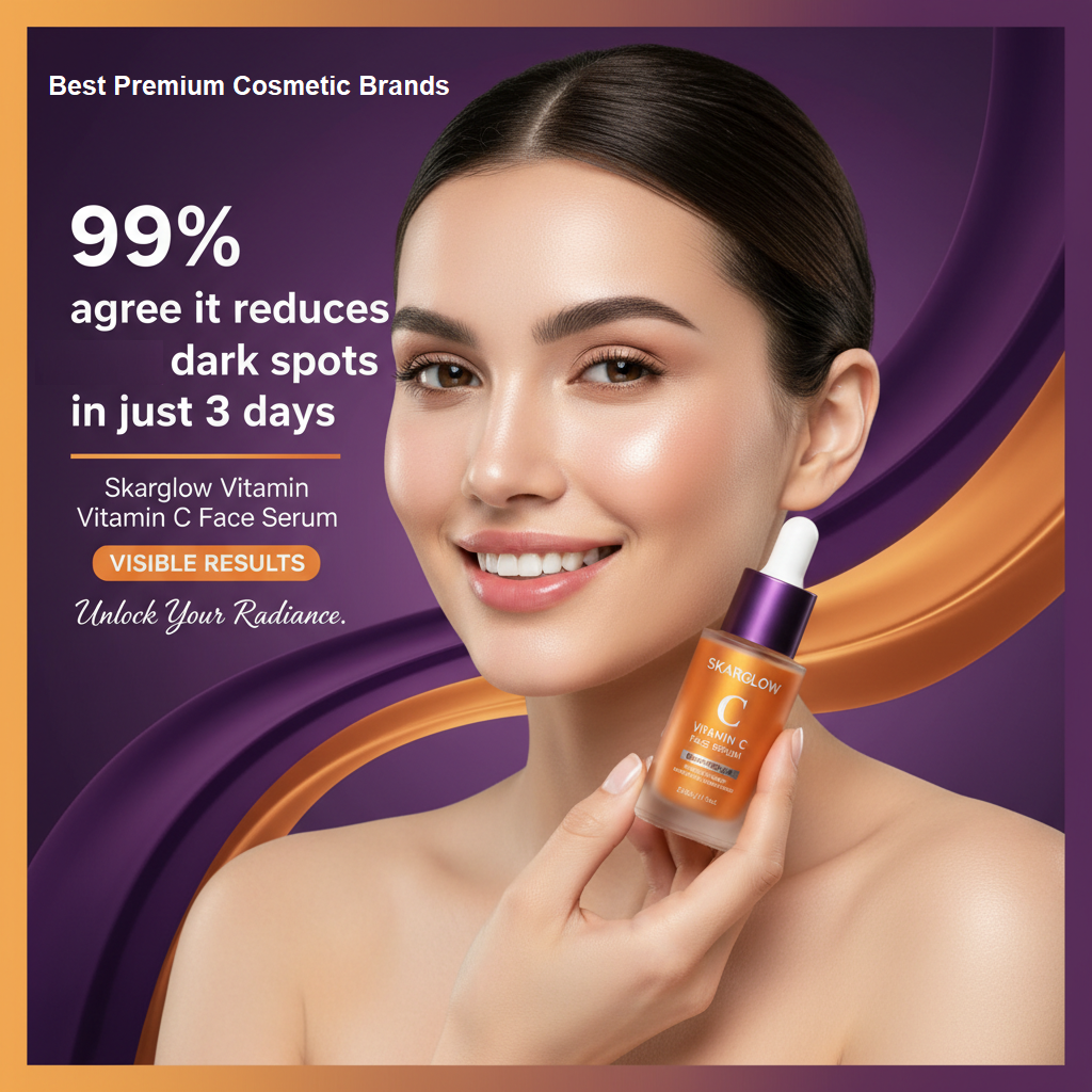 SKARGLOW  - 10% Vitamin C face serum - 30ml