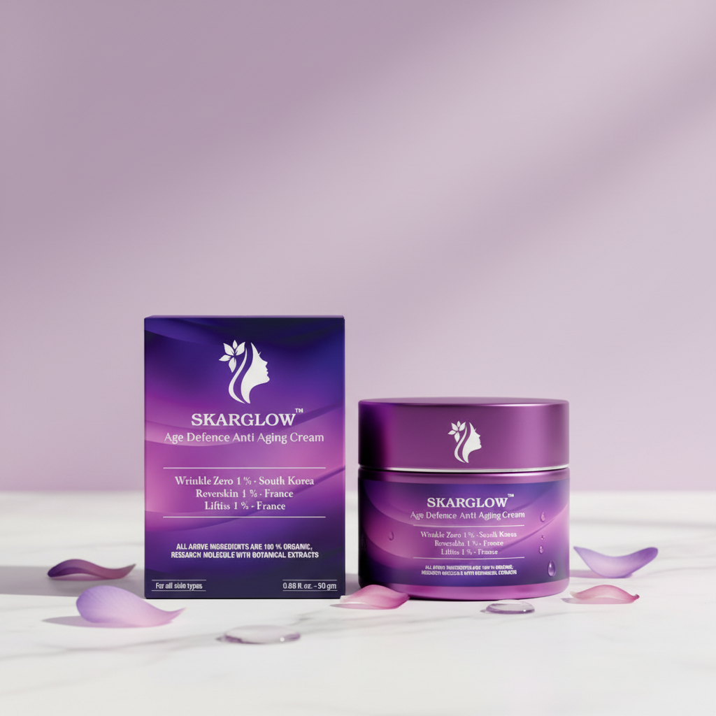 SKARGLOW Age Defence Anti-Aging Cream - 50g