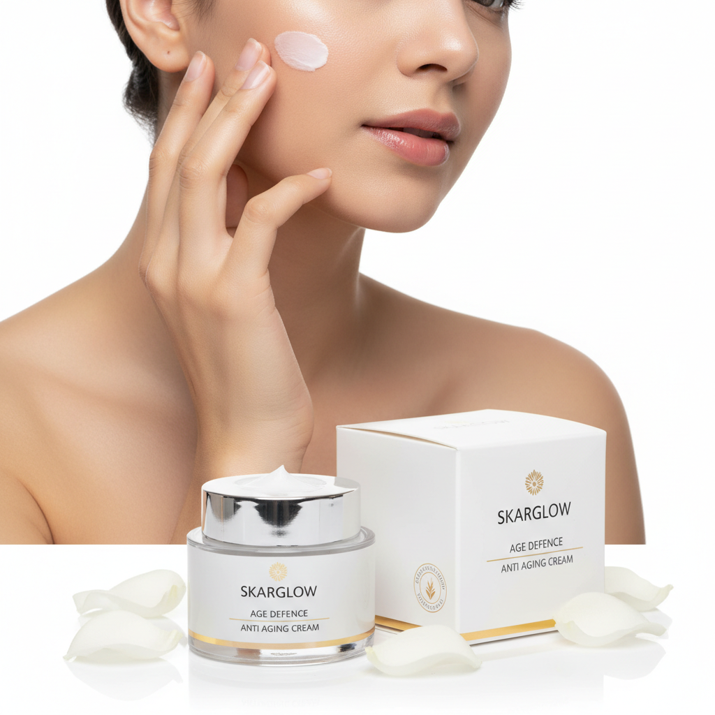 SKARGLOW Age Defence Anti-Aging Cream - 50g