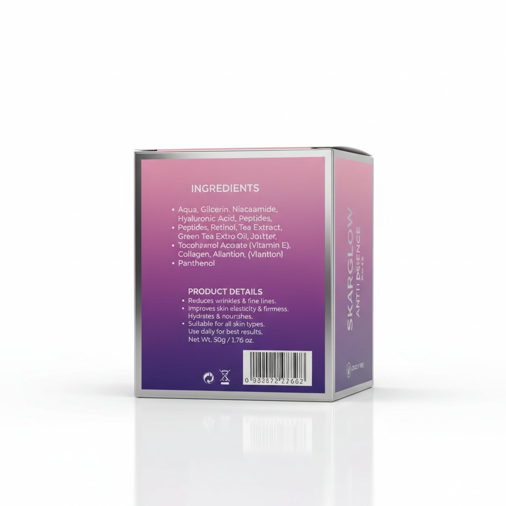 SKARGLOW Age Defence Anti-Aging Cream - 50g