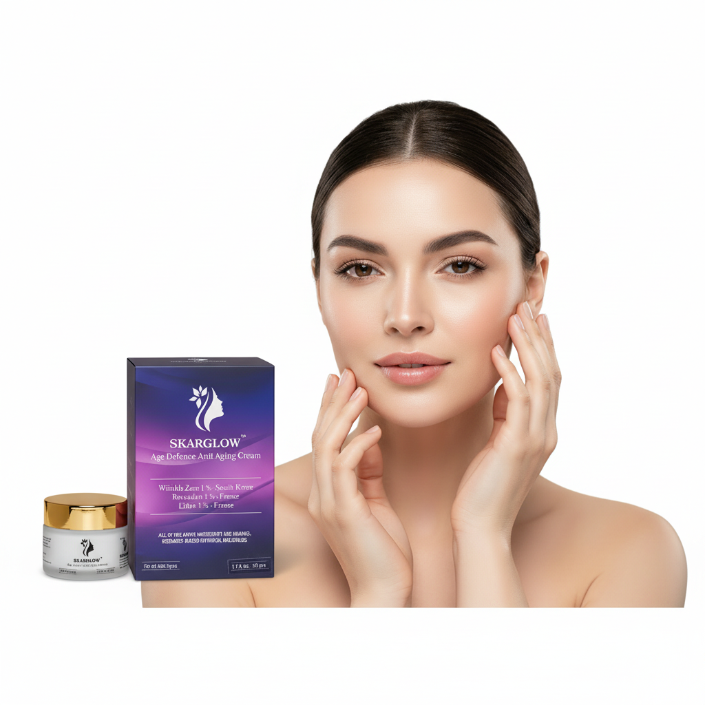 SKARGLOW Age Defence Anti-Aging Cream - 50g