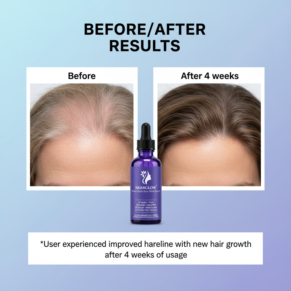SKARGLOW Dense Again Hair Growth Serum - 30ml