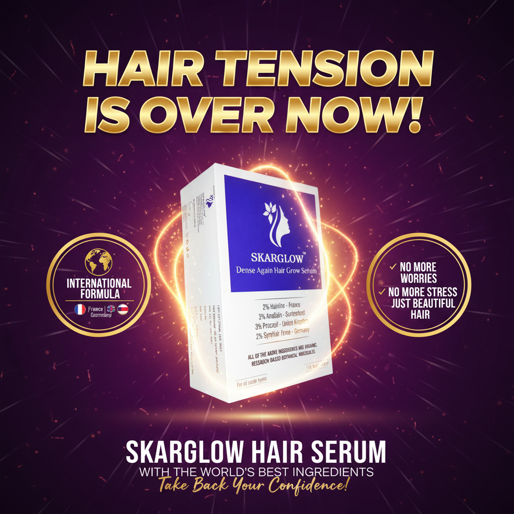 SKARGLOW Dense Again Hair Growth Serum - 30ml