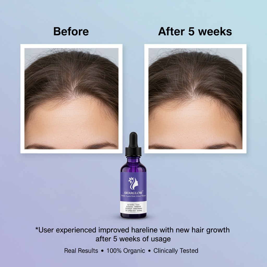 SKARGLOW Dense Again Hair Growth Serum - 30ml