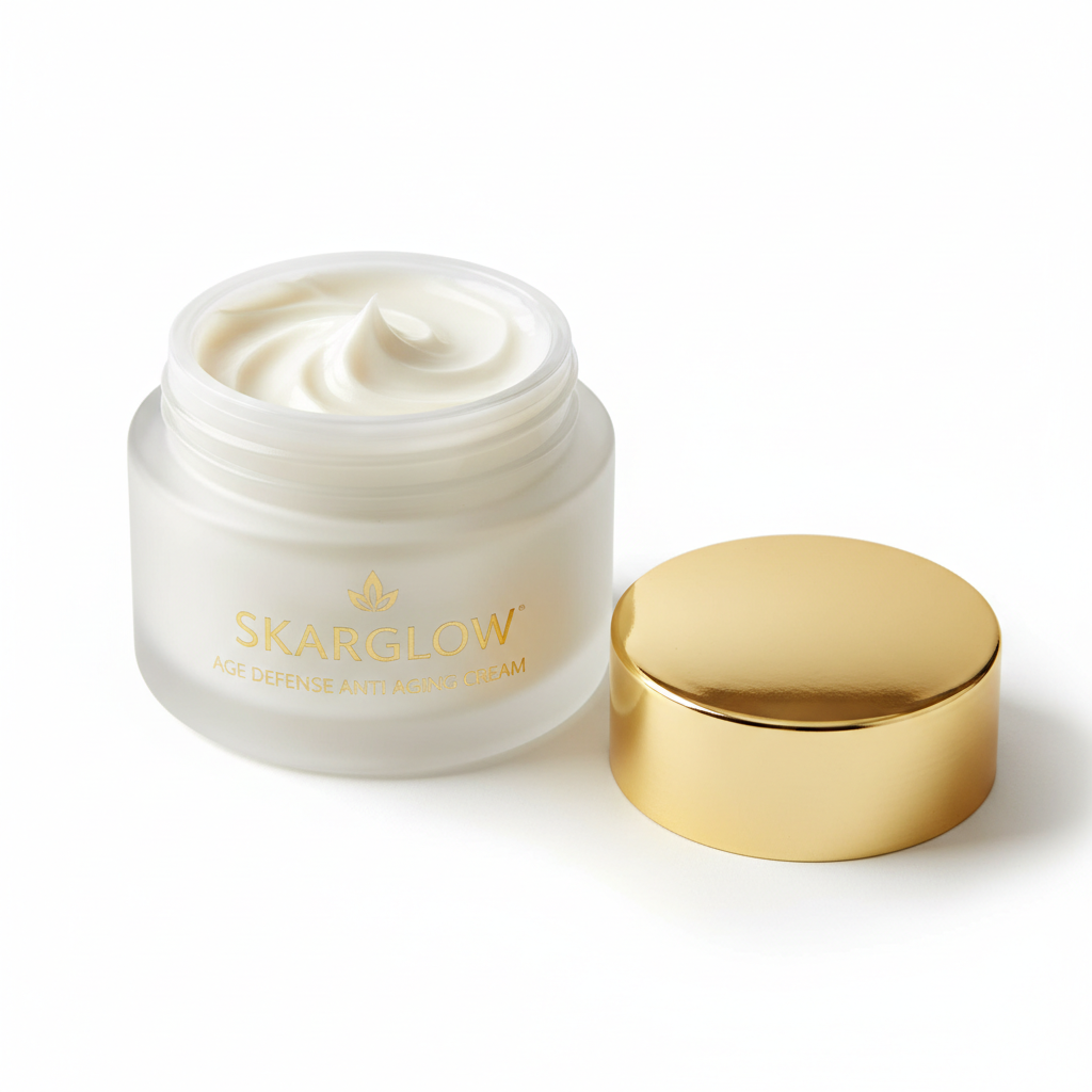 SKARGLOW Age Defence Anti-Aging Cream - 50g