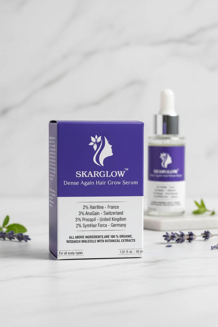 SKARGLOW Dense Again Hair Growth Serum - 30ml