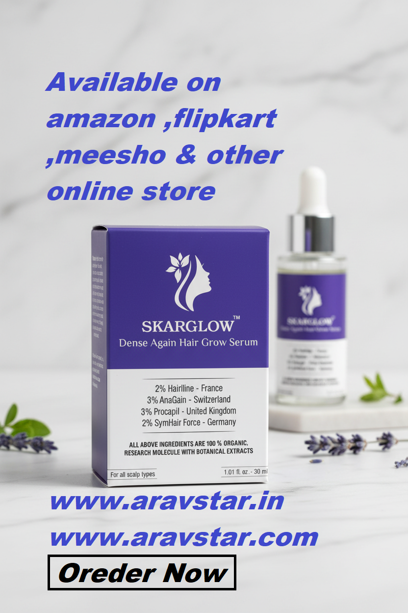 SKARGLOW Dense Again Hair Growth Serum - 30ml