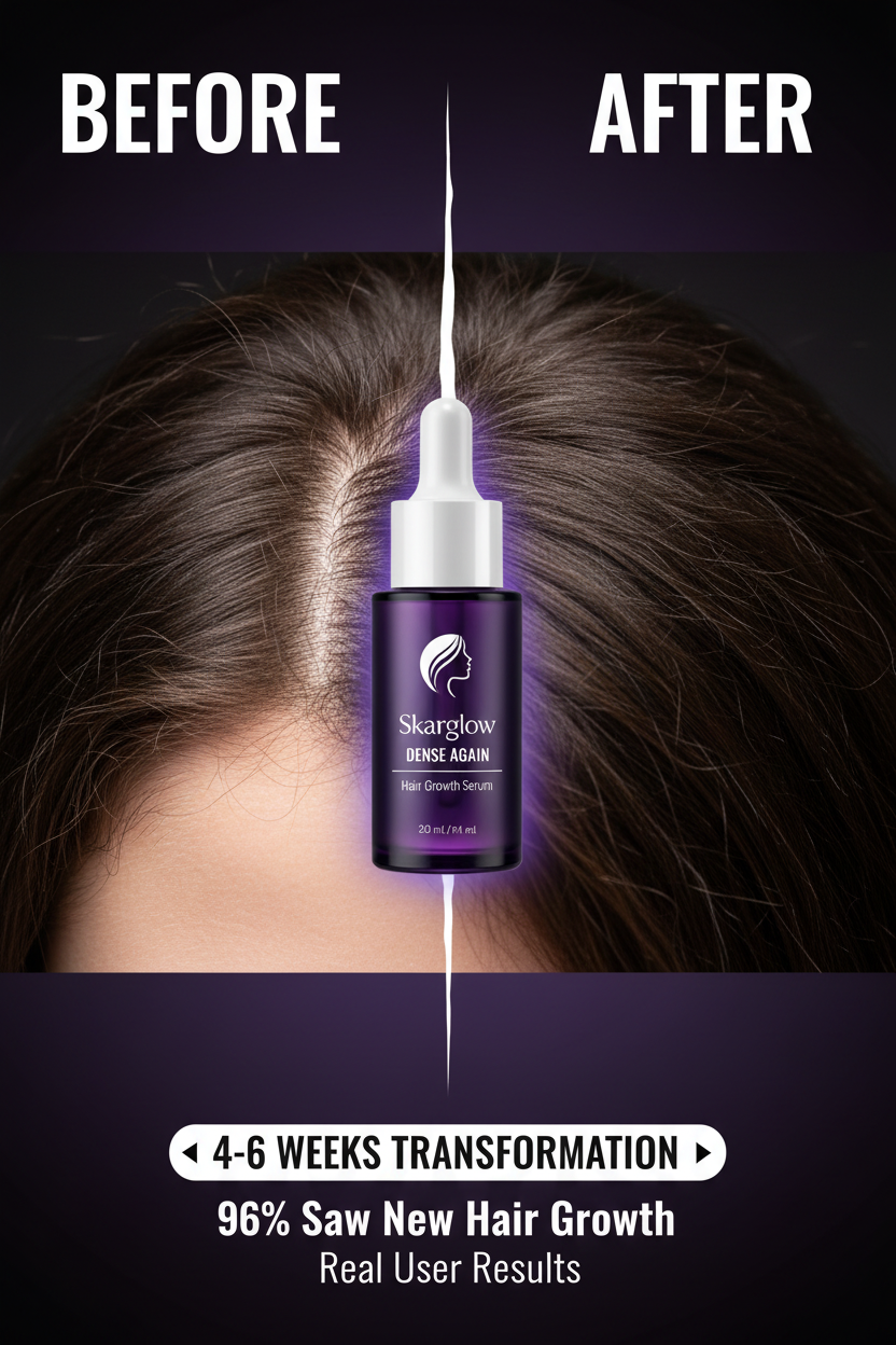 SKARGLOW Dense Again Hair Growth Serum - 30ml