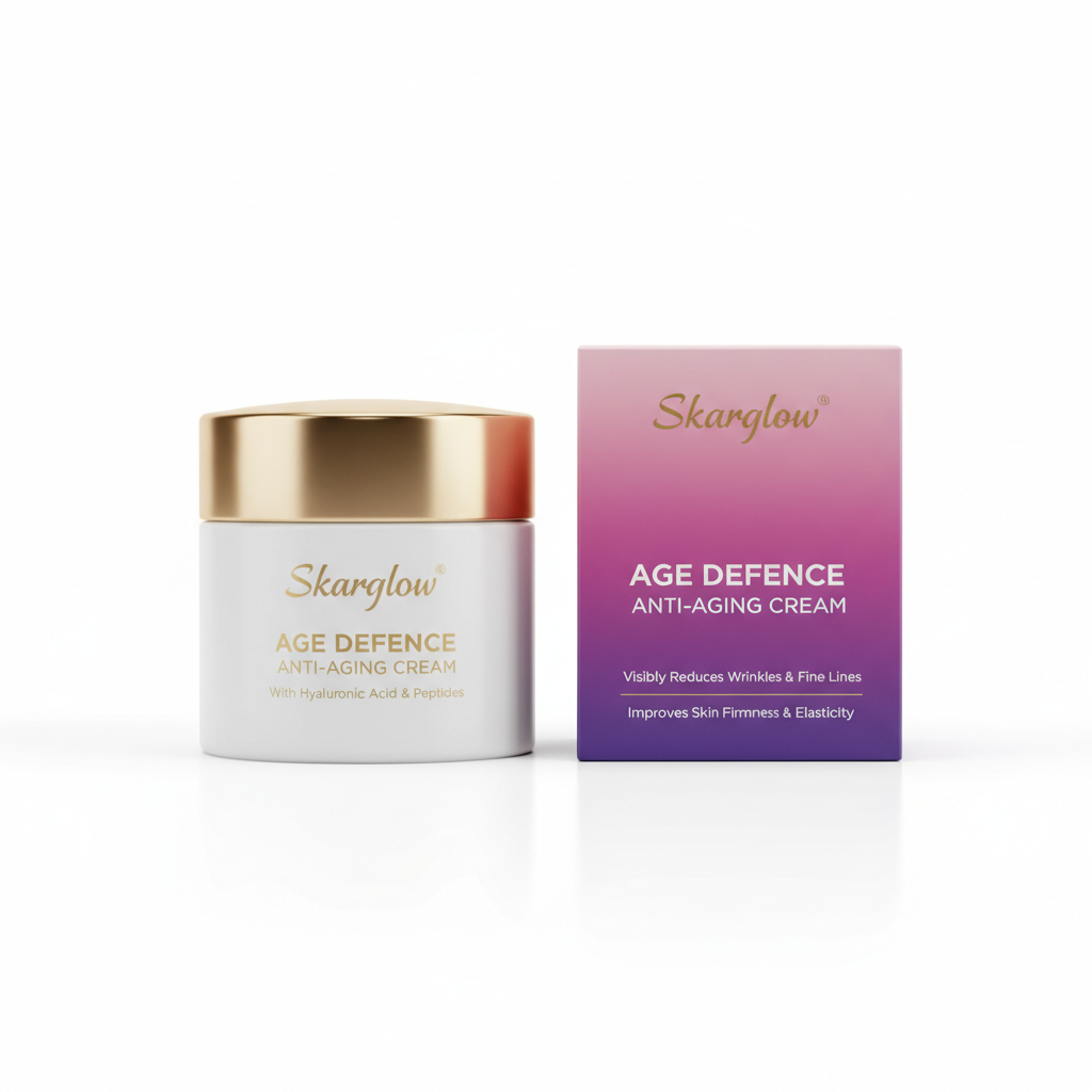 SKARGLOW Age Defence Anti-Aging Cream - 50g