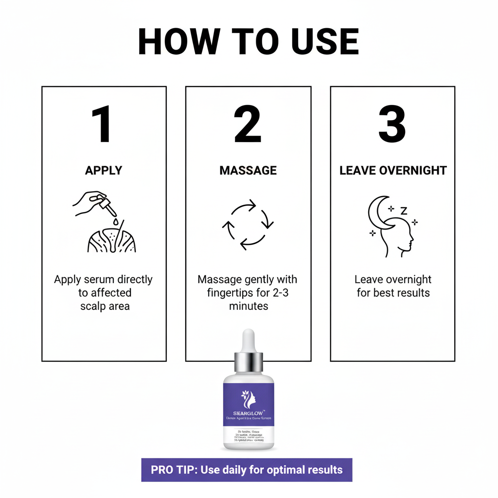 SKARGLOW Dense Again Hair Growth Serum - 30ml