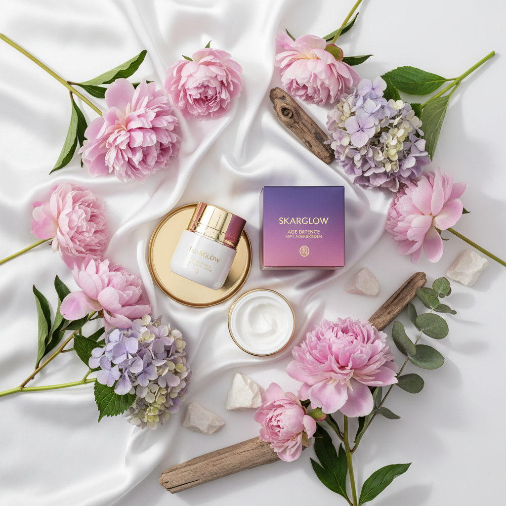 SKARGLOW Age Defence Anti-Aging Cream - 50g