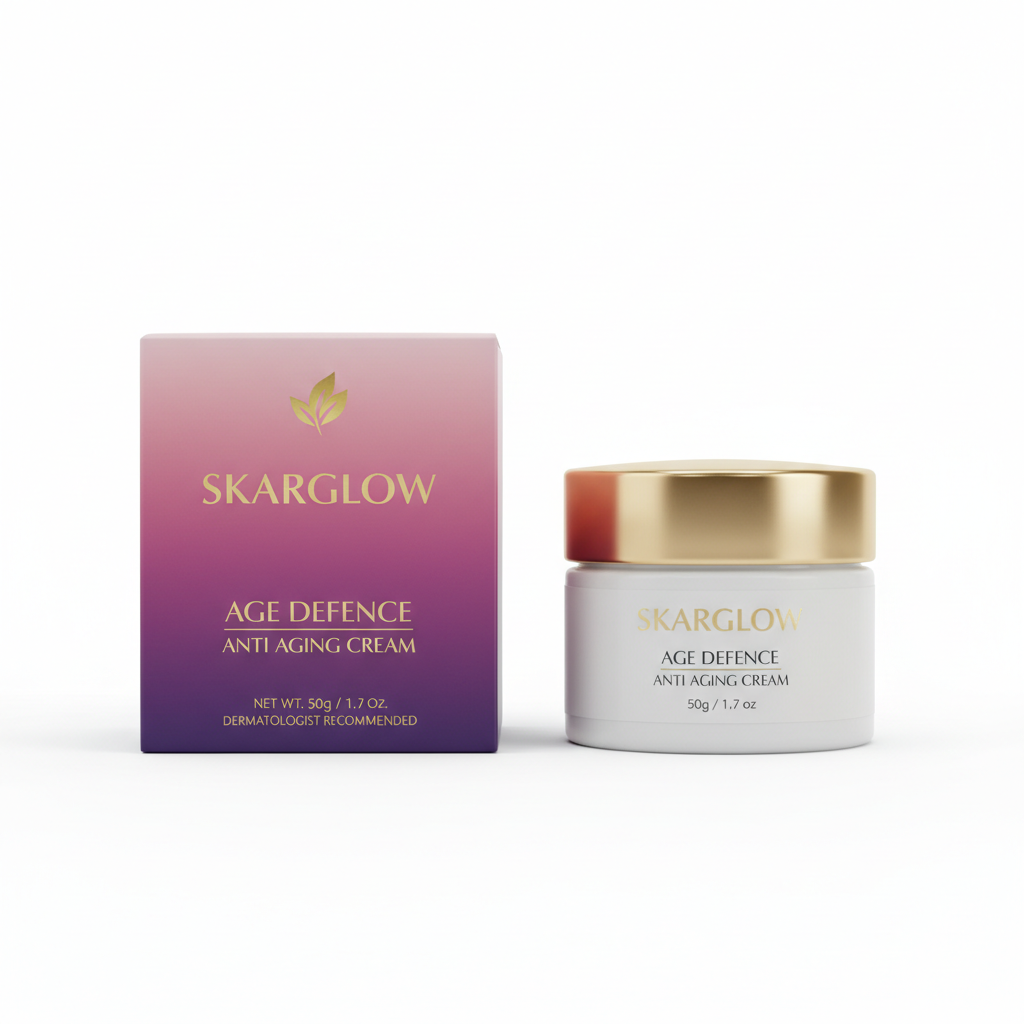 SKARGLOW Age Defence Anti-Aging Cream - 50g