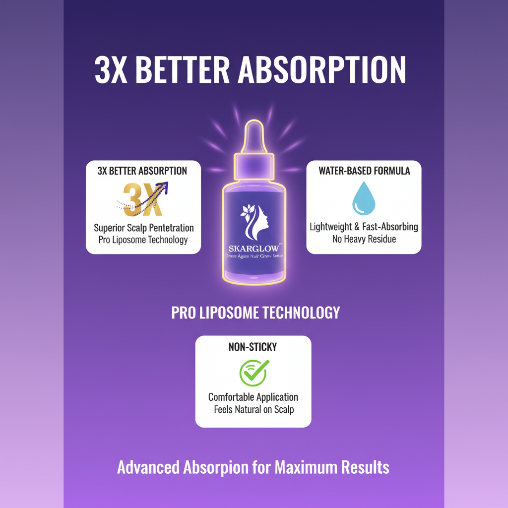 SKARGLOW Dense Again Hair Growth Serum - 30ml