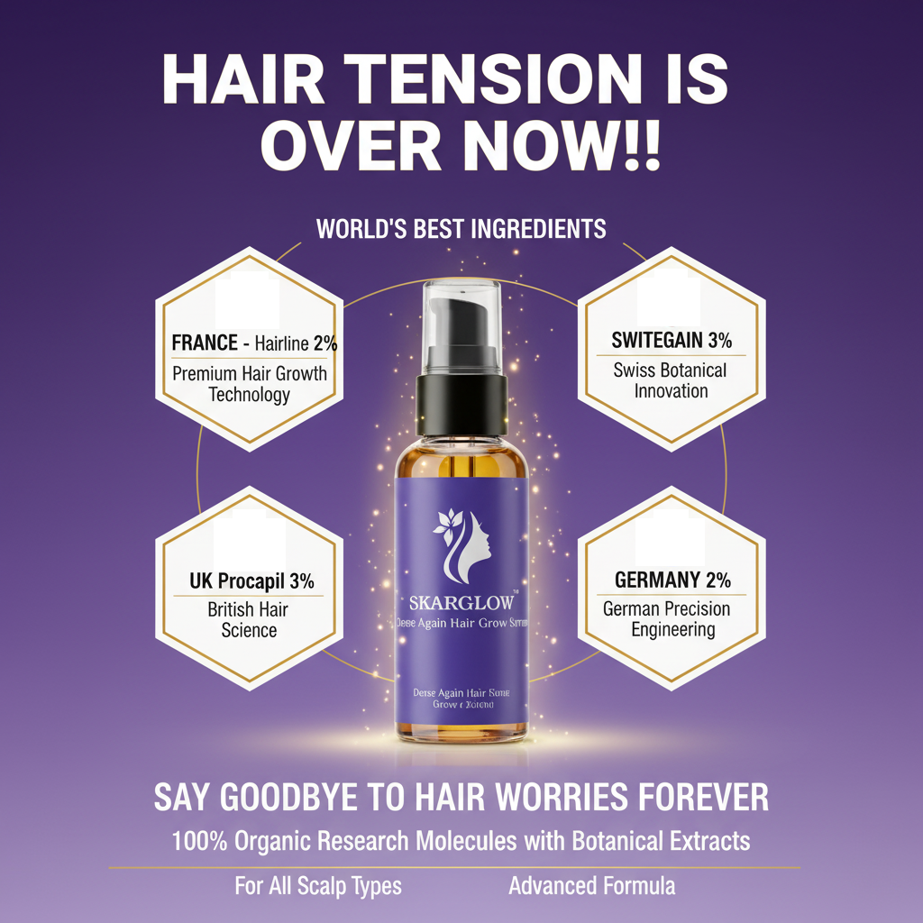 SKARGLOW Dense Again Hair Growth Serum - 30ml