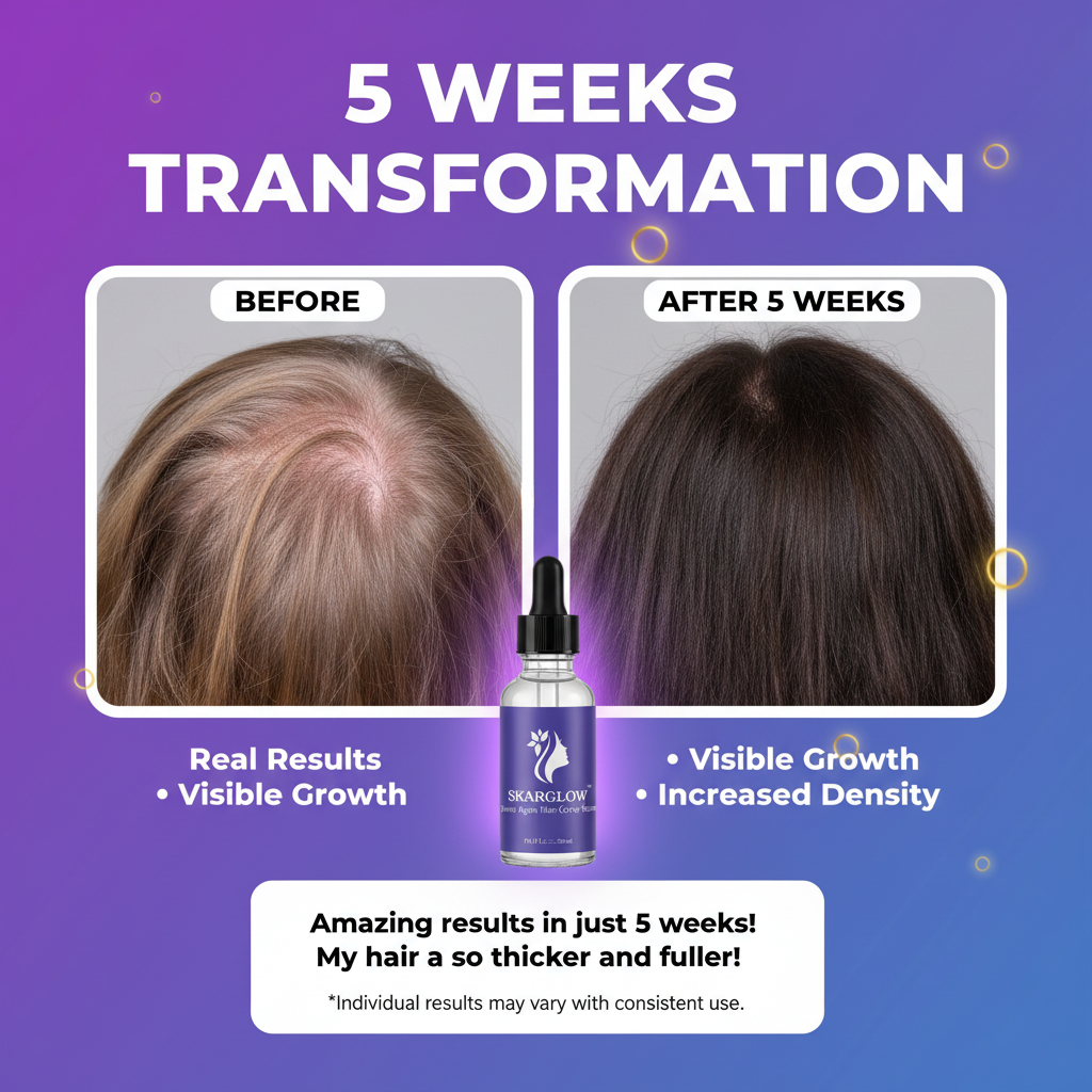 SKARGLOW Dense Again Hair Growth Serum - 30ml