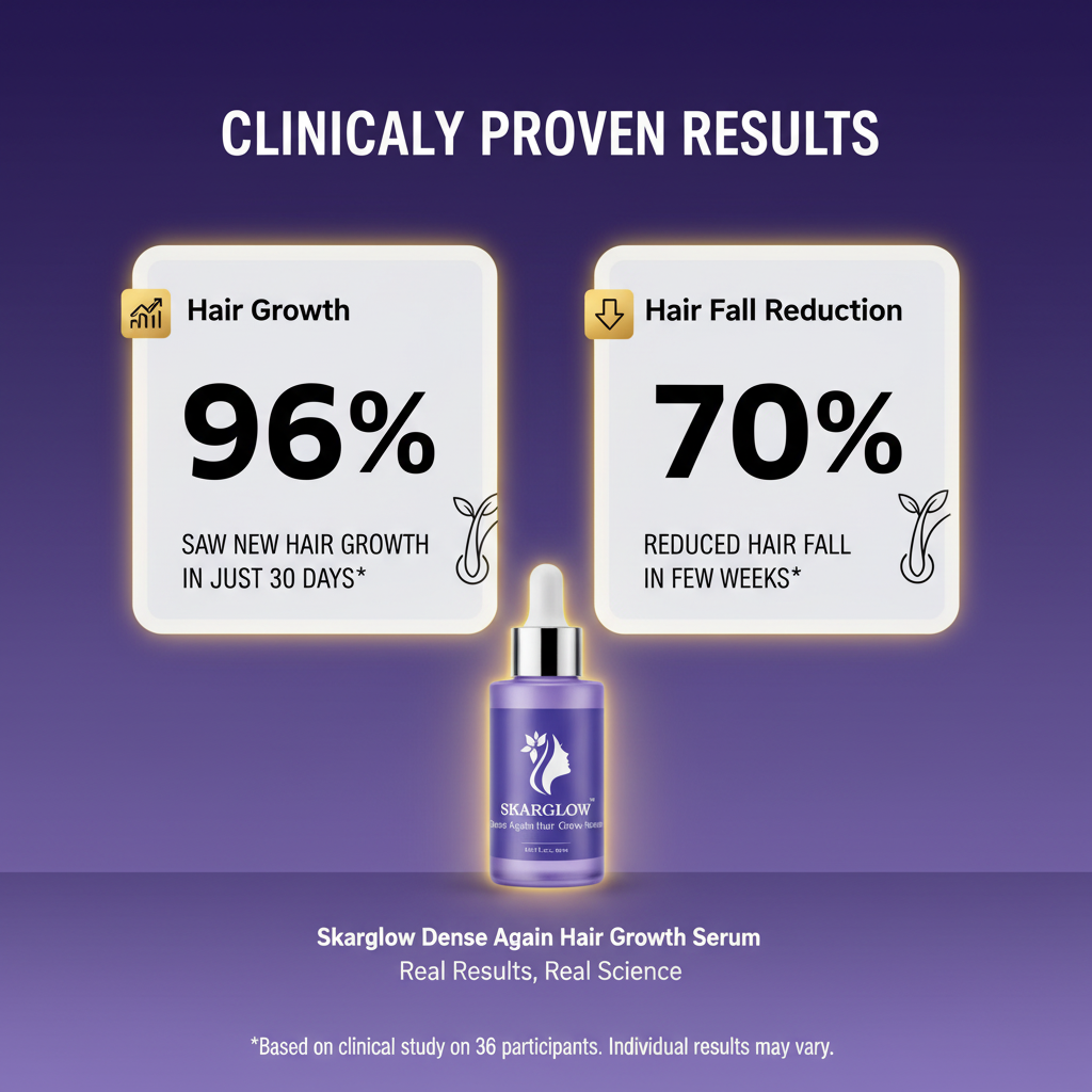 SKARGLOW Dense Again Hair Growth Serum - 30ml