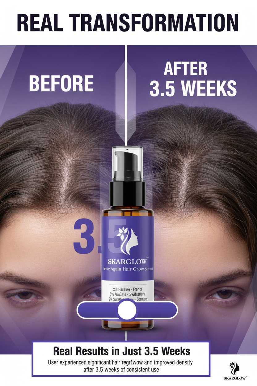 SKARGLOW Dense Again Hair Growth Serum - 30ml