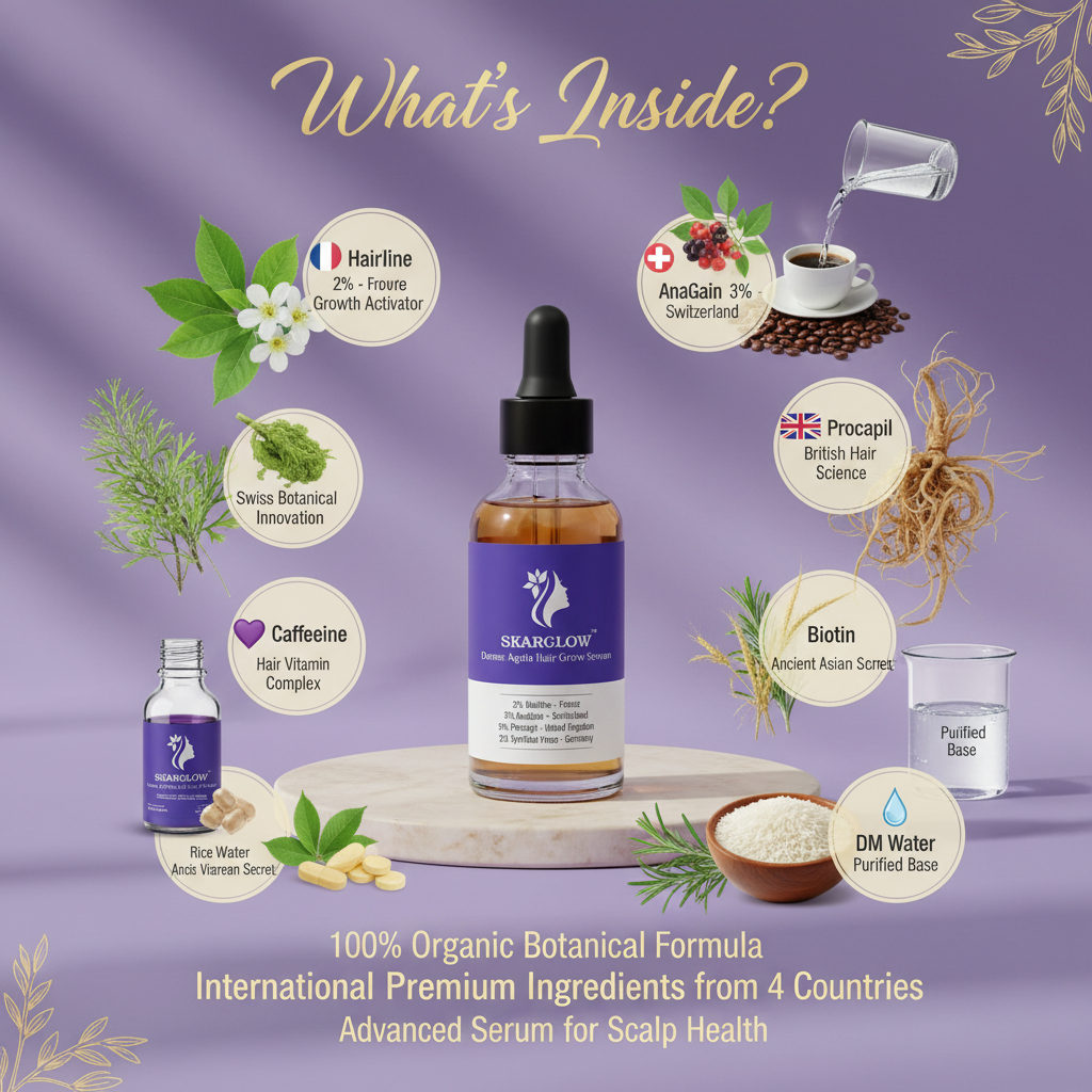 SKARGLOW Dense Again Hair Growth Serum - 30ml