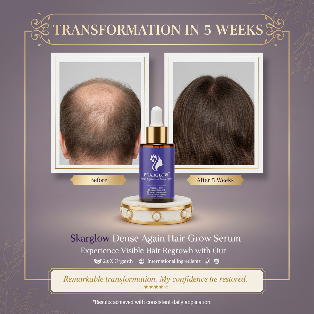 SKARGLOW Dense Again Hair Growth Serum - 30ml
