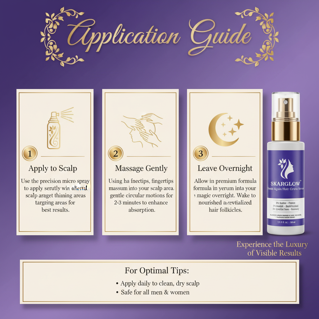 SKARGLOW Dense Again Hair Growth Serum - 30ml