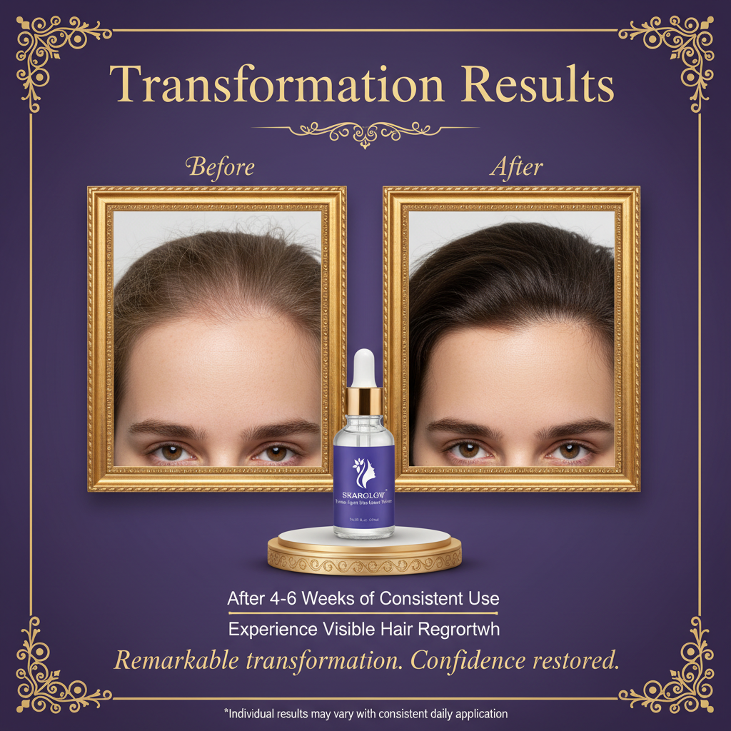 SKARGLOW Dense Again Hair Growth Serum - 30ml