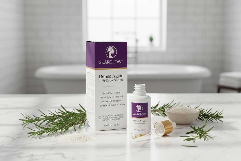 SKARGLOW Dense Again Hair Growth Serum - 30ml