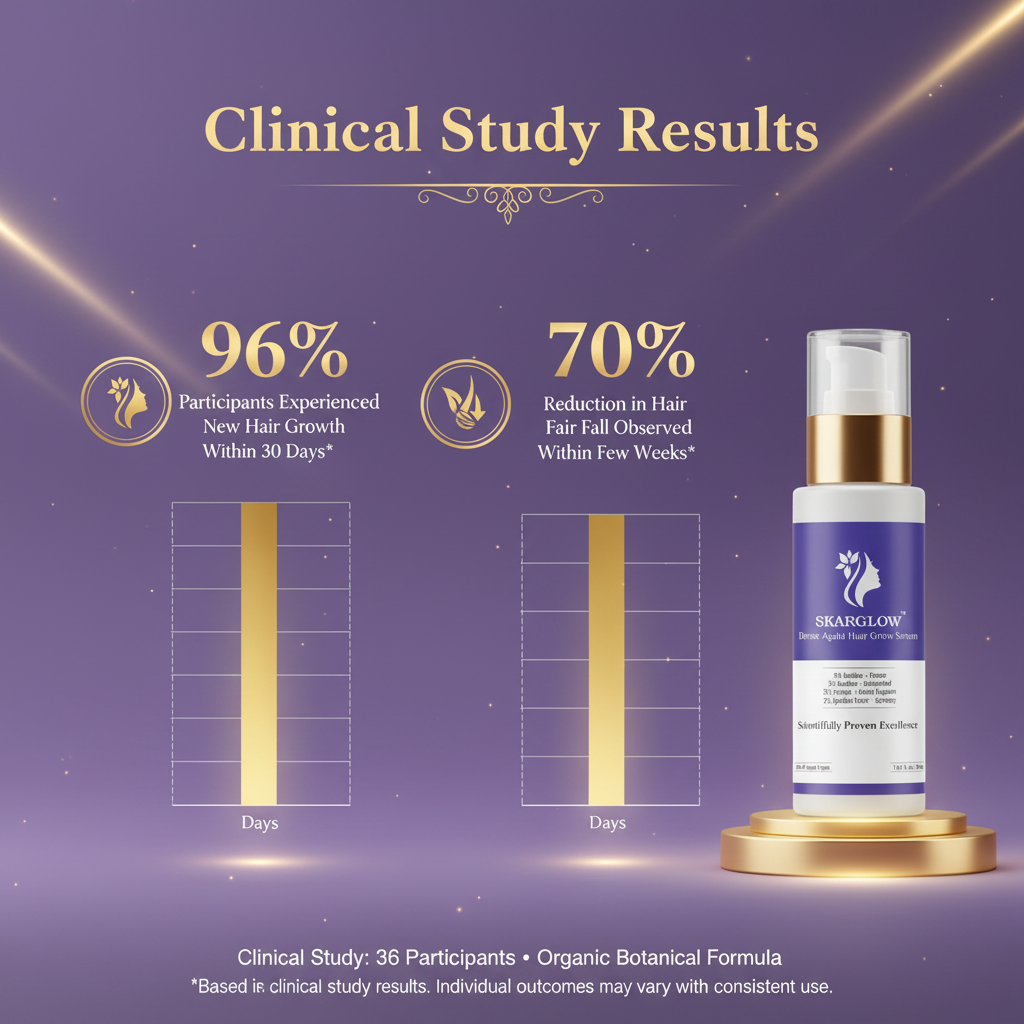 SKARGLOW Dense Again Hair Growth Serum - 30ml