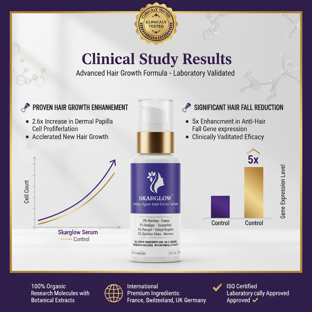 SKARGLOW Dense Again Hair Growth Serum - 30ml