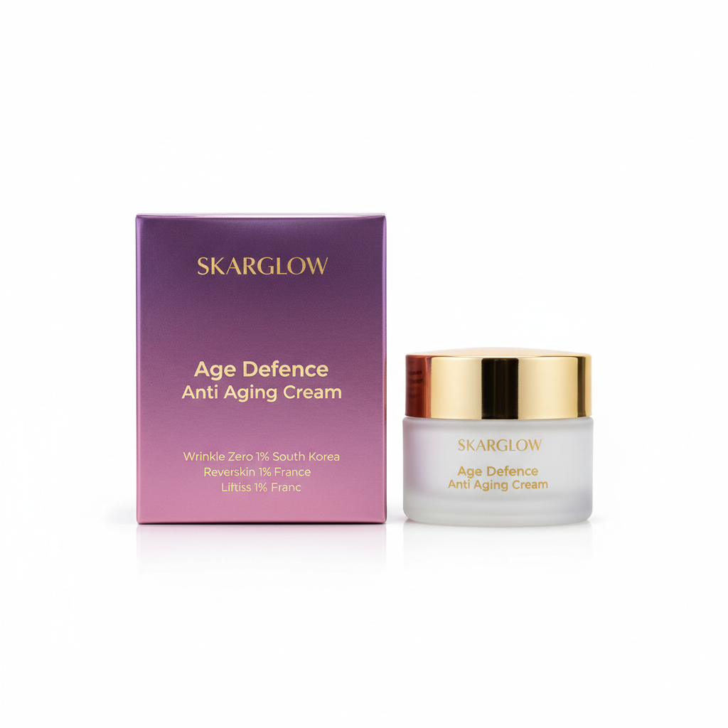 SKARGLOW Age Defence Anti-Aging Cream - 50g