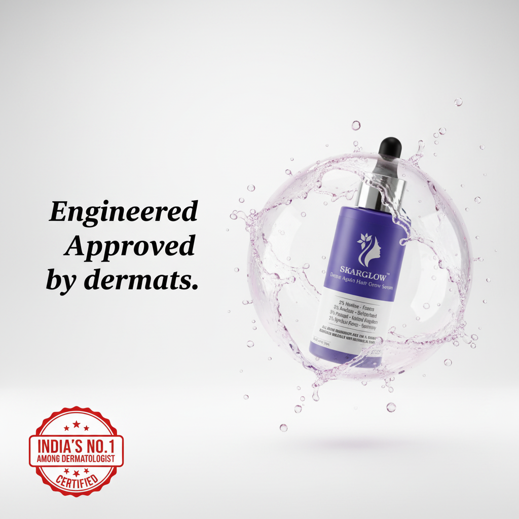 SKARGLOW Dense Again Hair Growth Serum - 30ml