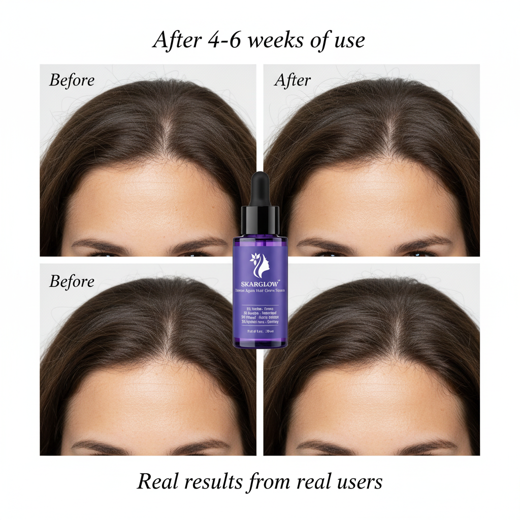 SKARGLOW Dense Again Hair Growth Serum - 30ml