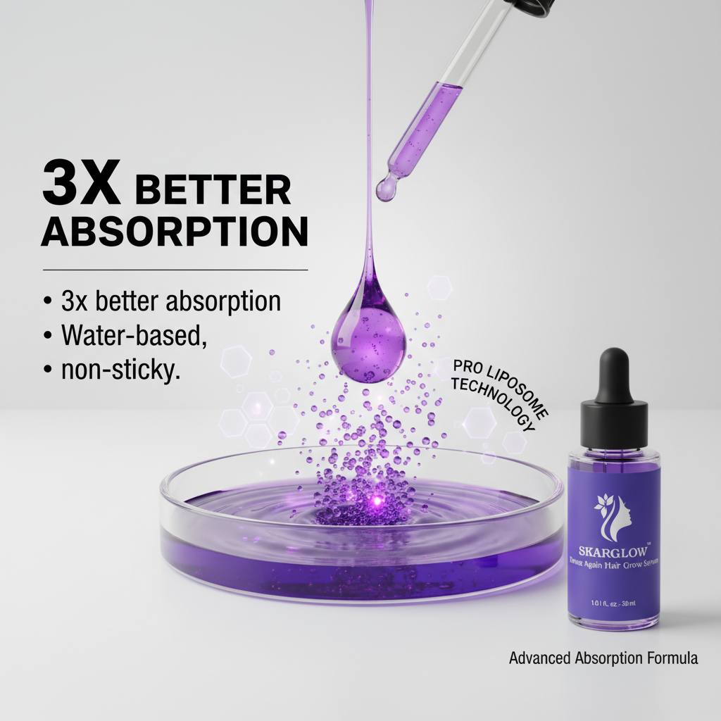 SKARGLOW Dense Again Hair Growth Serum - 30ml