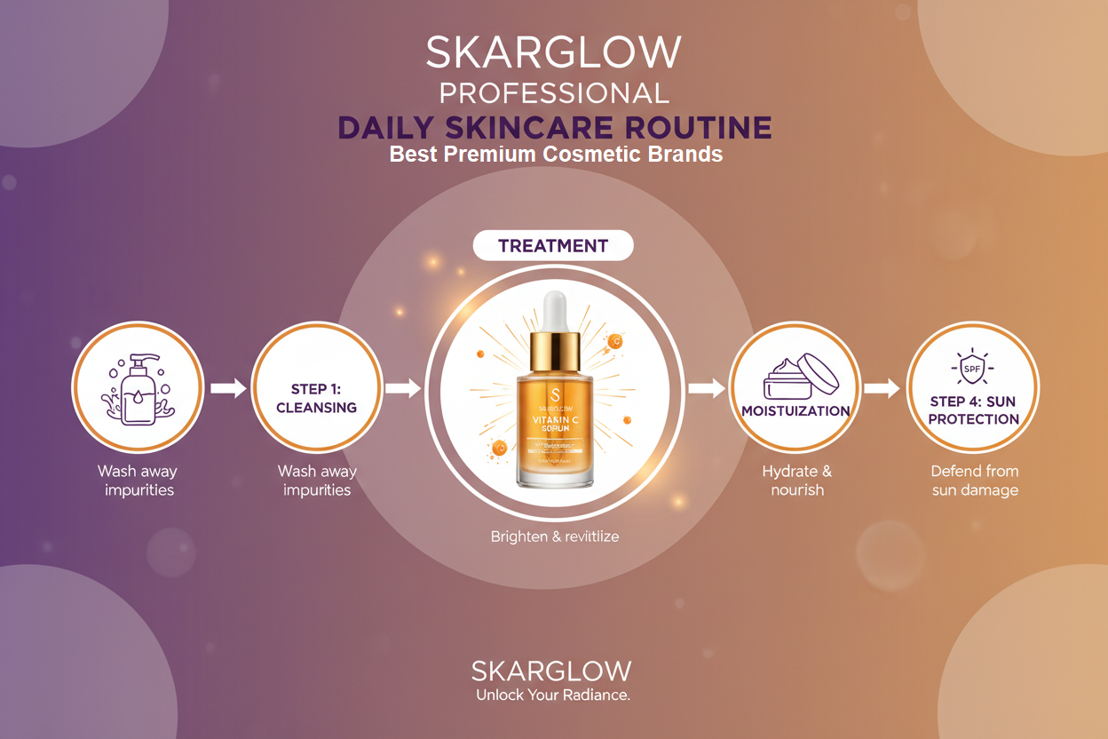 SKARGLOW  - 10% Vitamin C face serum - 30ml