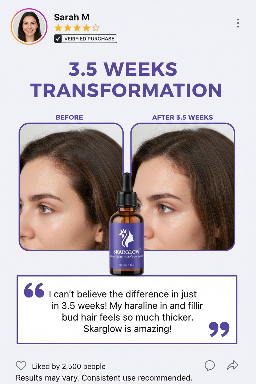 SKARGLOW Dense Again Hair Growth Serum - 30ml