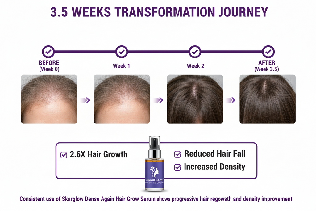 SKARGLOW Dense Again Hair Growth Serum - 30ml