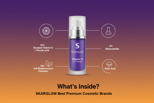 SKARGLOW  - 10% Vitamin C face serum - 30ml