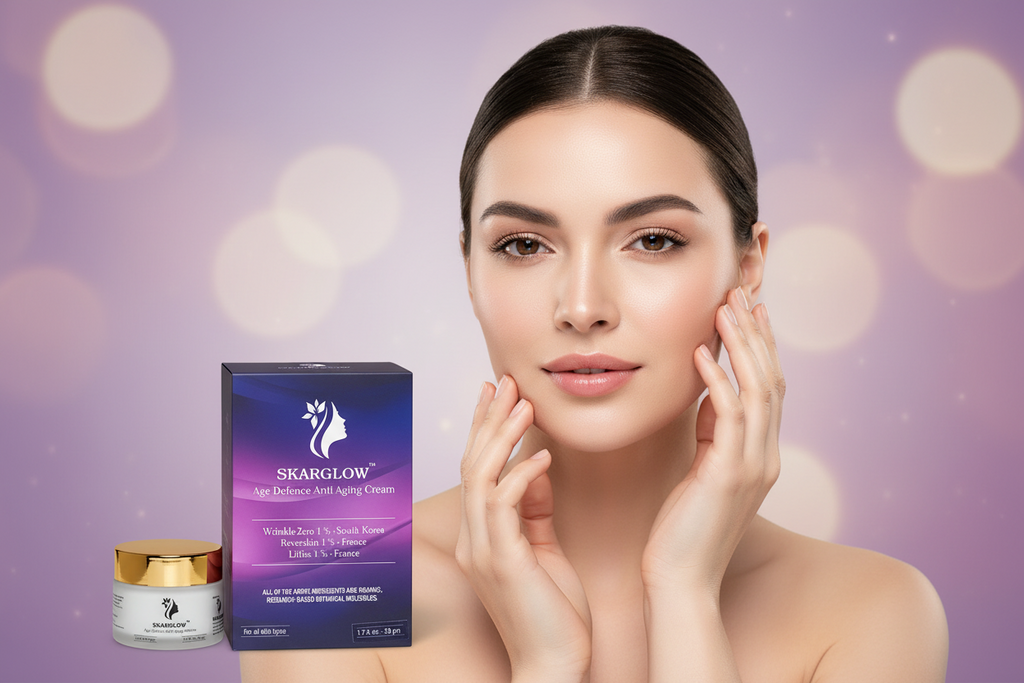 SKARGLOW Age Defence Anti-Aging Cream - 50g