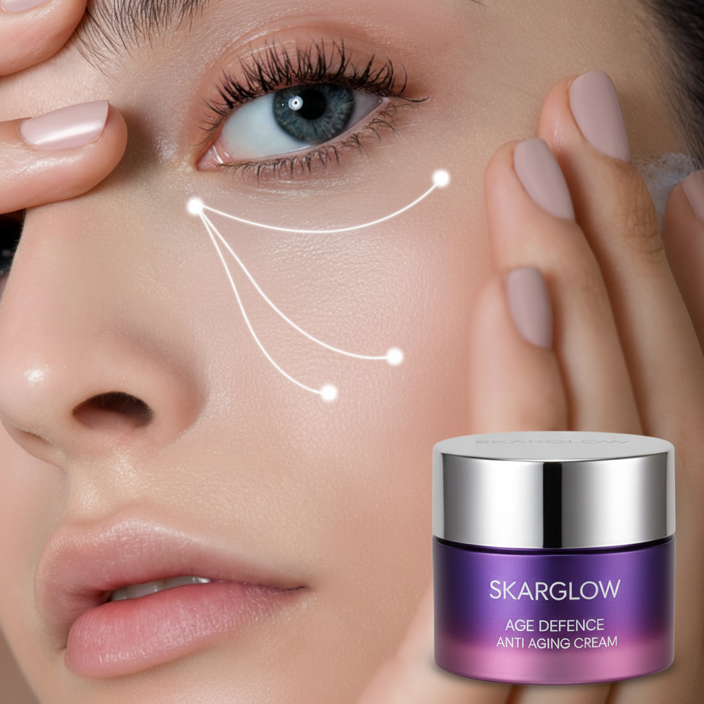 SKARGLOW Age Defence Anti-Aging Cream - 50g