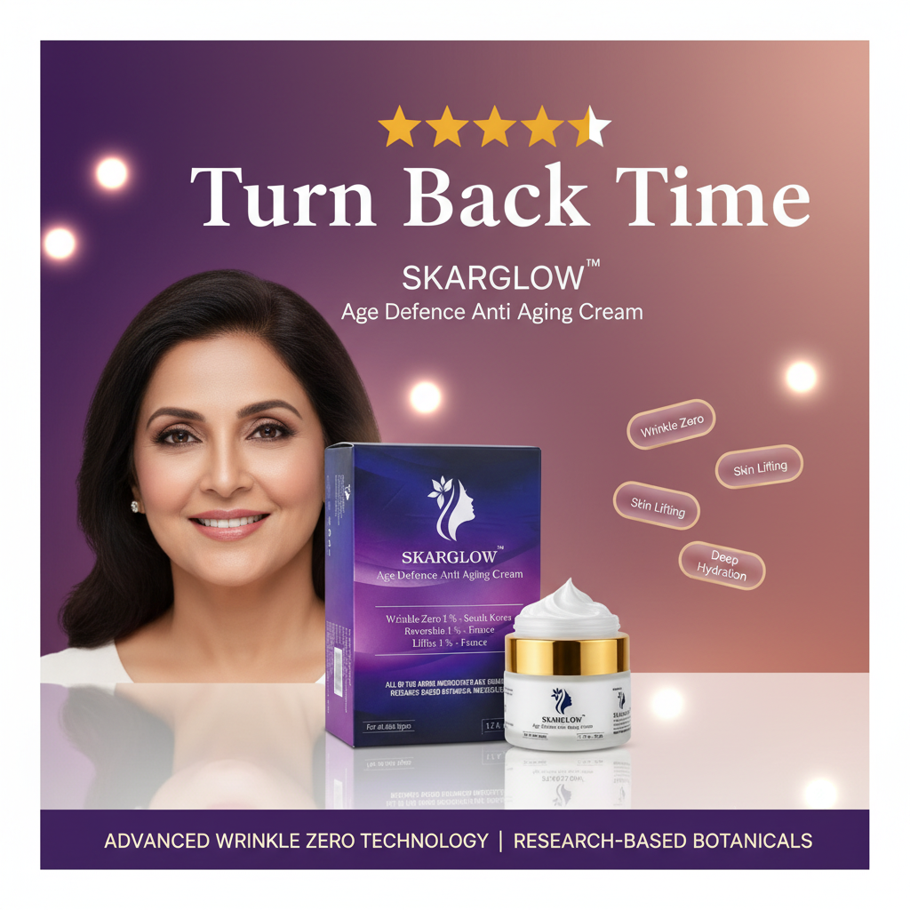 SKARGLOW Age Defence Anti-Aging Cream - 50g